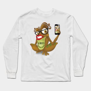 Selfie Frog Long Sleeve T-Shirt